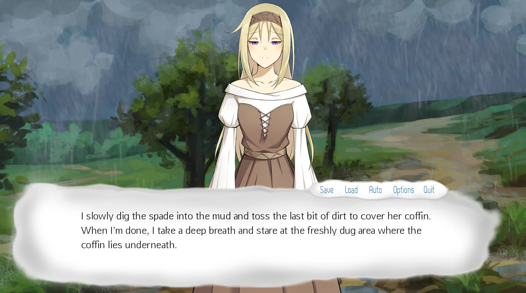Forgotten, Not Lost - A Kinetic Novel