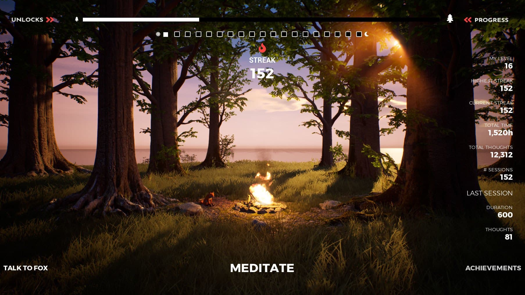 PLAYNE: The Meditation Game